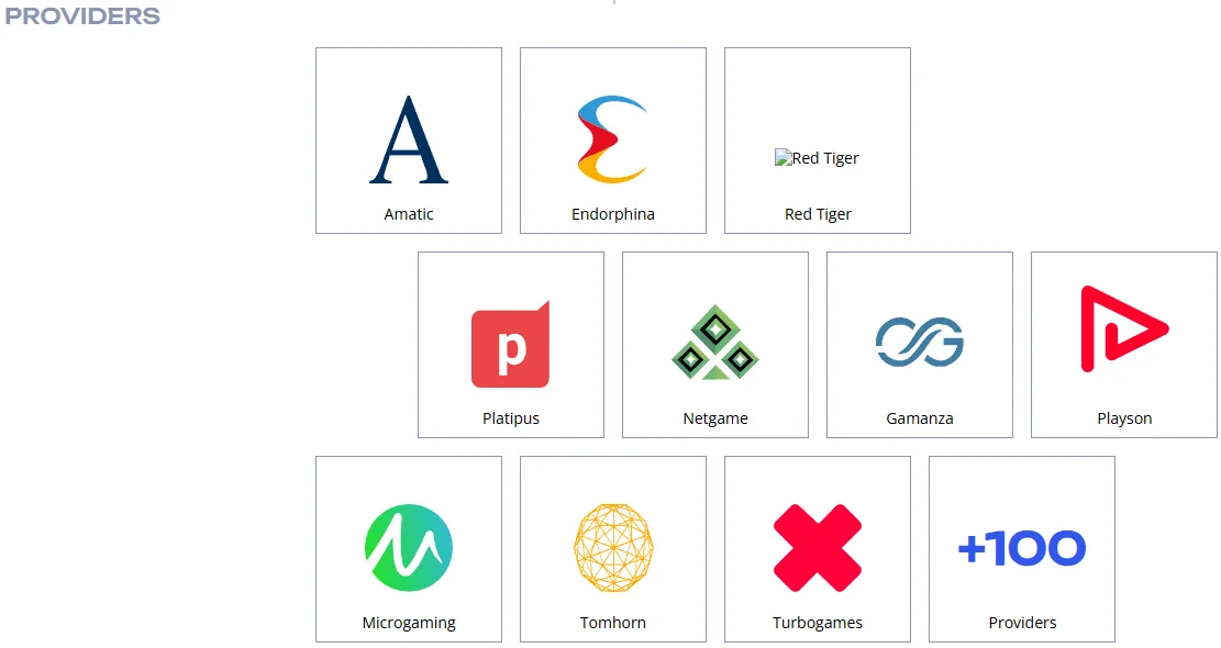 Glory Casino game providers — Pragmatic Play, Evolution, Spribe, JILI and more