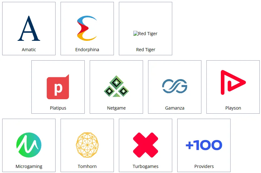 Glory Casino full providers list — 110+ game studios available in Bangladesh
